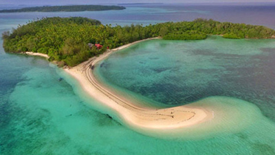 Surga Kecil di Pulau Ohoiew